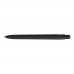 RECYCLED PET PEN FUTURE F GUM Retractable ballpoint pen black