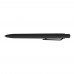 RECYCLED PET PEN FUTURE F GUM Retractable ballpoint pen black
