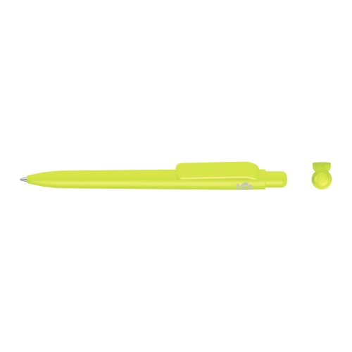 RECYCLED PET PEN FUTURE F Retractable ballpoint pen light green