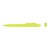 RECYCLED PET PEN FUTURE F Retractable ballpoint pen light green