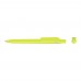 RECYCLED PET PEN FUTURE F Retractable ballpoint pen light green