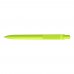 RECYCLED PET PEN FUTURE F Retractable ballpoint pen light green