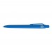 RECYCLED PET PEN FUTURE F Retractable ballpoint pen middle blue