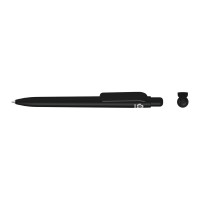 RECYCLED PET PEN FUTURE F Retractable ballpoint pen black
