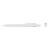 RECYCLED PET PEN FUTURE F Retractable ballpoint pen white