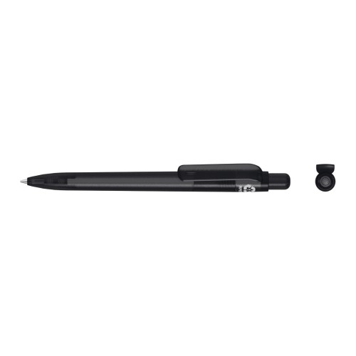 RECYCLED PET PEN FUTURE frozen Retractable ballpoint pen anthracite