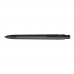 RECYCLED PET PEN FUTURE frozen Retractable ballpoint pen anthracite