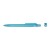 RECYCLED PET PEN FUTURE frozen Retractable ballpoint pen cyan