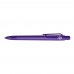RECYCLED PET PEN FUTURE frozen Retractable ballpoint pen dark purple
