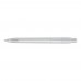 RECYCLED PET PEN FUTURE frozen Retractable ballpoint pen clear