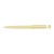 RECYCLED PET PEN switch Twist ballpoint pen beige