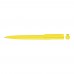 RECYCLED PET PEN switch Twist ballpoint pen yellow