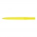 RECYCLED PET PEN switch Twist ballpoint pen yellow