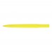 RECYCLED PET PEN switch Twist ballpoint pen yellow