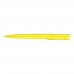 RECYCLED PET PEN switch Twist ballpoint pen yellow