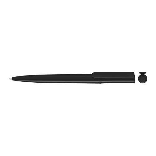 RECYCLED PET PEN switch Twist ballpoint pen black