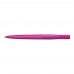 RECYCLED PET PEN switch transparent Twist ballpoint pen magenta