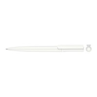 RECYCLED PET PEN switch Twist ballpoint pen white