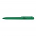 RECYCLED PET PEN CHANGE Twist ballpoint pen dark green