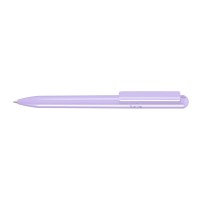 RECYCLED PET PEN CHANGE Twist ballpoint pen light purple