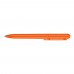 RECYCLED PET PEN CHANGE Twist ballpoint pen orange