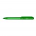 RECYCLED PET PEN CHANGE transparent Twist ballpoint pen green