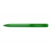 RECYCLED PET PEN CHANGE transparent Twist ballpoint pen green