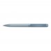 RECYCLED PET PEN CHANGE transparent Twist ballpoint pen clear