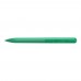 RECYCLED PET PEN CHANGE transparent Twist ballpoint pen turquoise