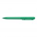 RECYCLED PET PEN CHANGE transparent Twist ballpoint pen turquoise