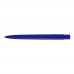 RECYCLED PET PEN PRO antibacterial Retractable ballpoint pen dark blue