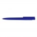 RECYCLED PET PEN PRO antibacterial Retractable ballpoint pen dark blue
