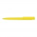 RECYCLED PET PEN PRO antibacterial Retractable ballpoint pen yellow