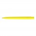 RECYCLED PET PEN PRO antibacterial Retractable ballpoint pen yellow