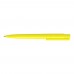 RECYCLED PET PEN PRO antibacterial Retractable ballpoint pen yellow