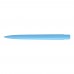 RECYCLED PET PEN PRO antibacterial Retractable ballpoint pen light blue