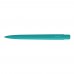 RECYCLED PET PEN PRO antibacterial Retractable ballpoint pen turquoise