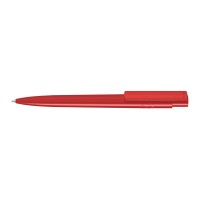 RECYCLED PET PEN PRO antibacterial Retractable ballpoint pen red