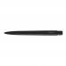 RECYCLED PET PEN PRO antibacterial Retractable ballpoint pen black