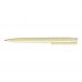 RECYCLED PET PEN PRO Retractable ballpoint pen beige