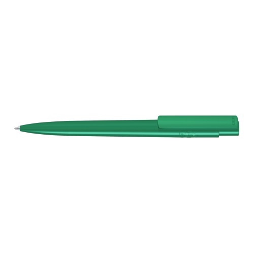 RECYCLED PET PEN PRO Retractable ballpoint pen dark green