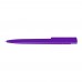 RECYCLED PET PEN PRO Retractable ballpoint pen dark purple