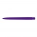 RECYCLED PET PEN PRO Retractable ballpoint pen dark purple