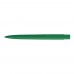 RECYCLED PET PEN PRO F Retractable ballpoint pen dark green