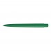 RECYCLED PET PEN PRO F Retractable ballpoint pen dark green