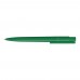 RECYCLED PET PEN PRO F Retractable ballpoint pen dark green
