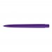 RECYCLED PET PEN PRO F Retractable ballpoint pen dark purple