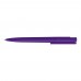RECYCLED PET PEN PRO F Retractable ballpoint pen dark purple