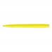 RECYCLED PET PEN PRO F Retractable ballpoint pen yellow