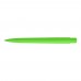 RECYCLED PET PEN PRO F Retractable ballpoint pen middle green